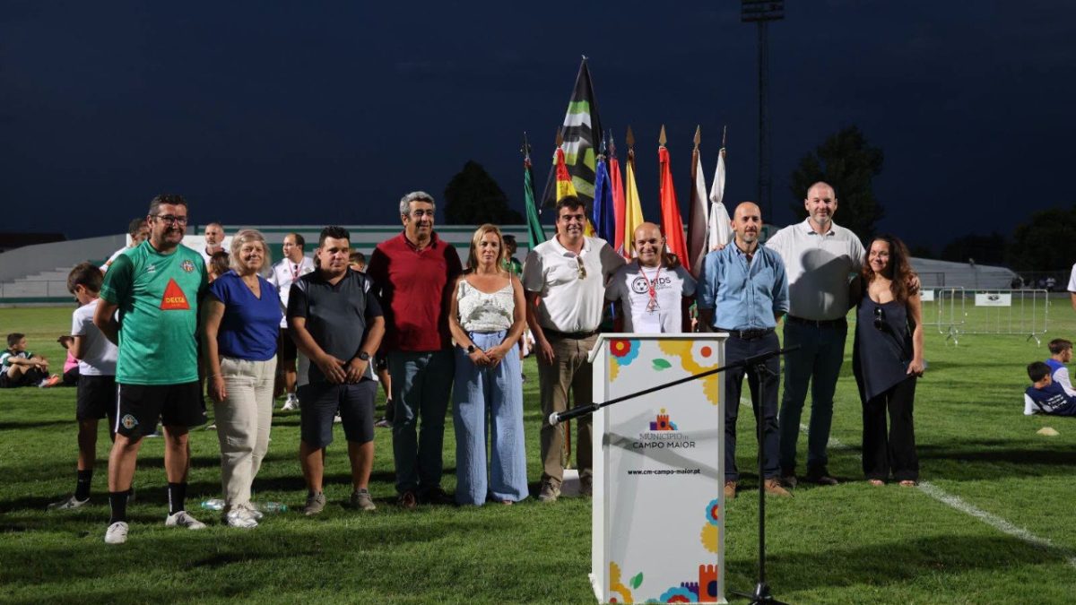 Kid Master Champions em Campo Maior e Degolados