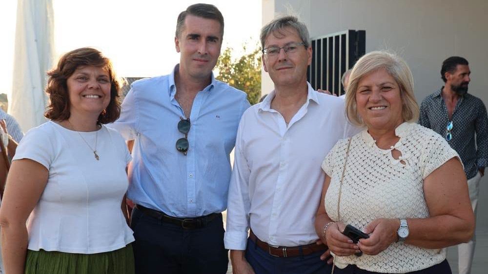 Inauguração da nova Casa Mortuária de Degolados