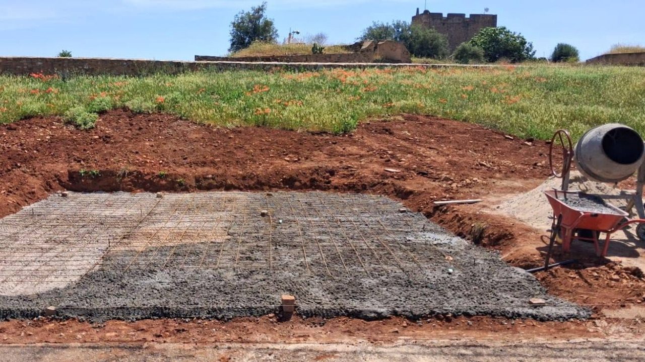 Requalificação do espaço destinado à deposição de resíduos em Ouguela