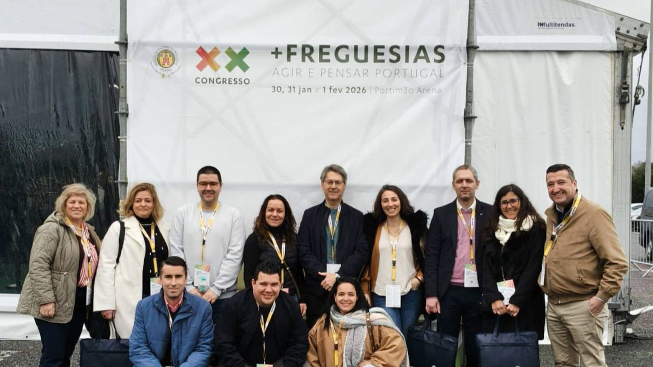 Junta de Freguesia presente no XX Congresso da ANAFRE