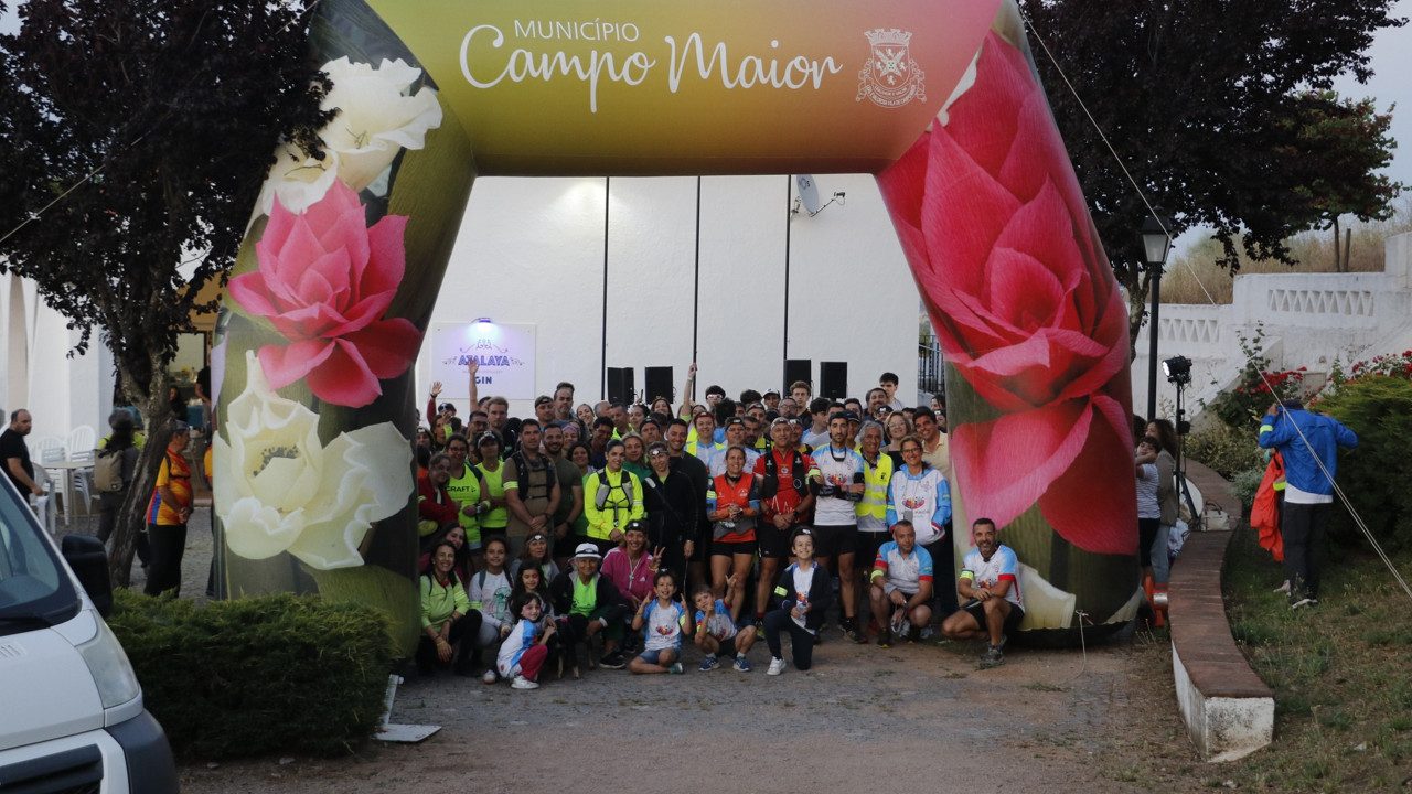 Ouguela recebeu o Night Trail “Ouguela, Sentinela da raya”